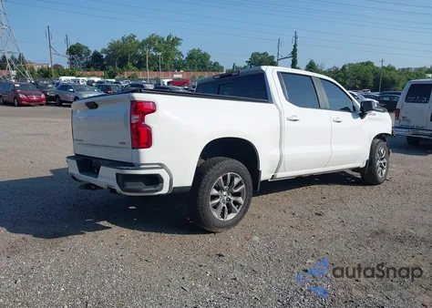 2020 Chevrolet Silverado 4Wd Short Bed Rst из США, поврежденный, VIN 1GCUYEED5LZ191904